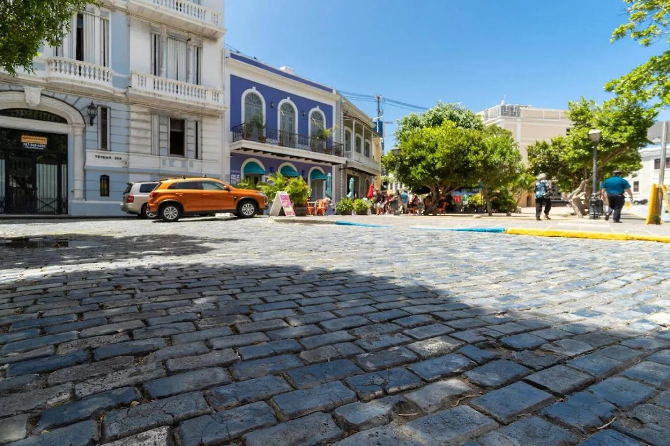Modern 2-Br Apt. In Historic Old סן חואן