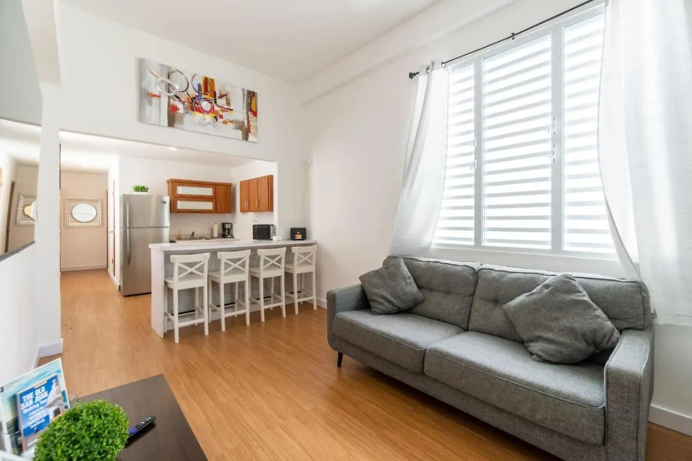 Modern 2-Br Apt. In Historic Old סן חואן