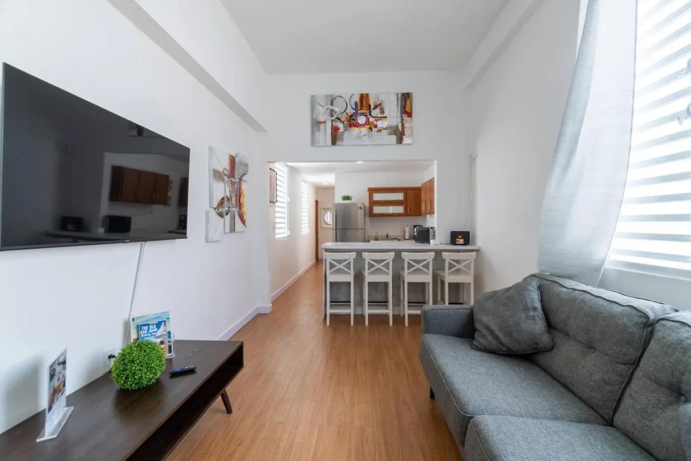 Modern 2-Br Apt. In Historic Old סן חואן