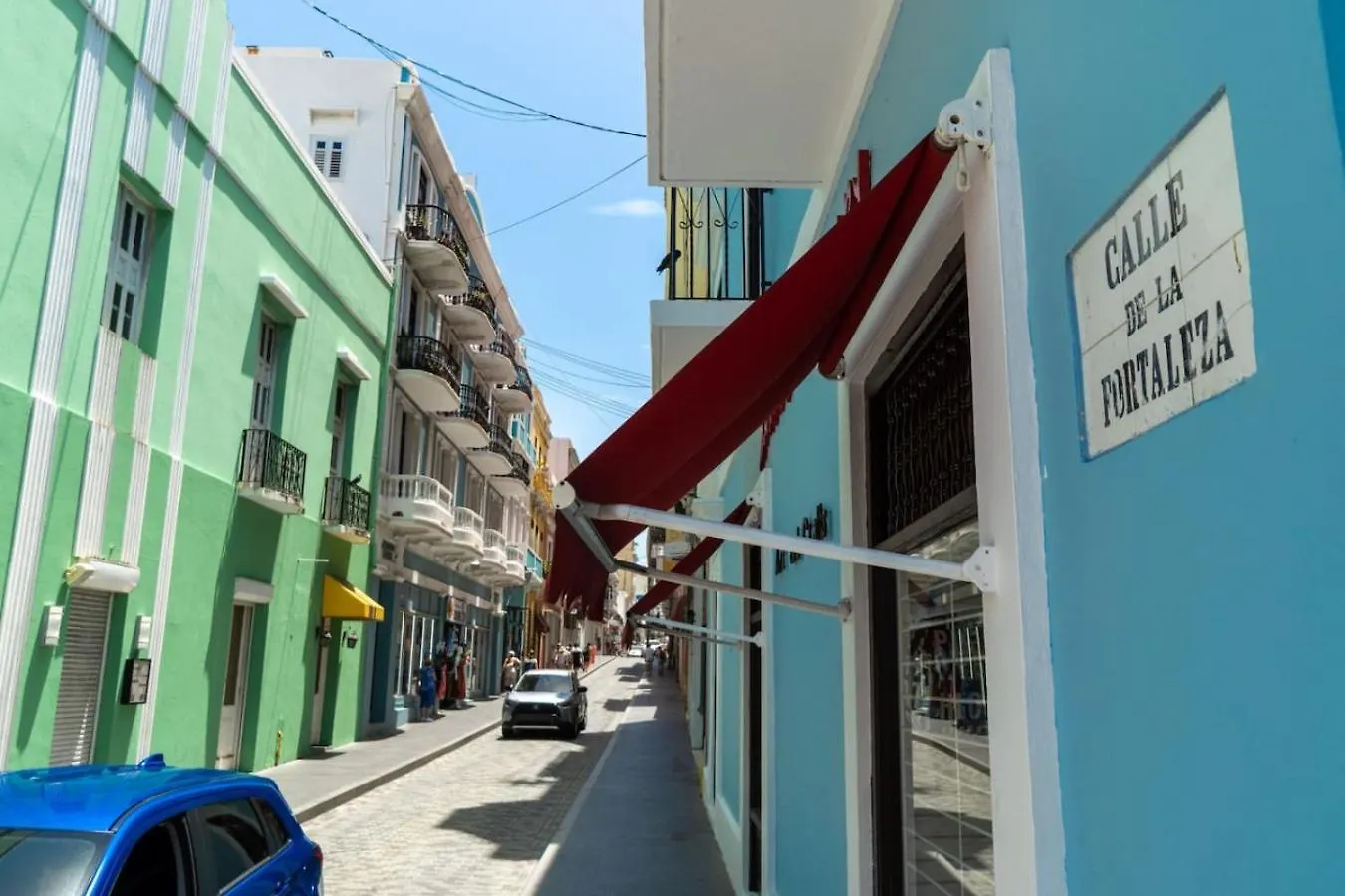 Daire Modern 2-Br Apt. In Historic Old San Juan